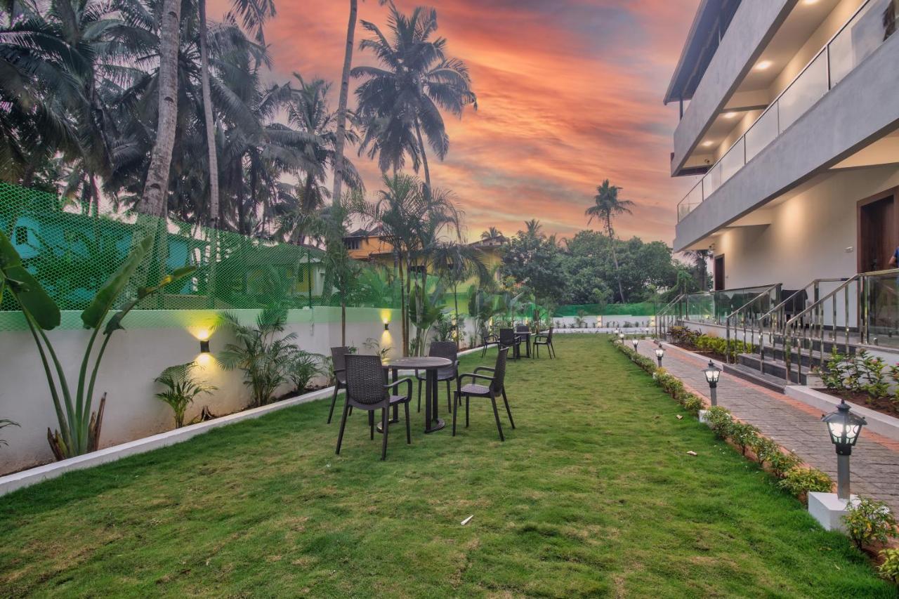 Oceano Beach Resort Arambol Exterior foto