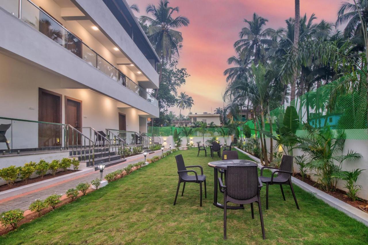 Oceano Beach Resort Arambol Exterior foto