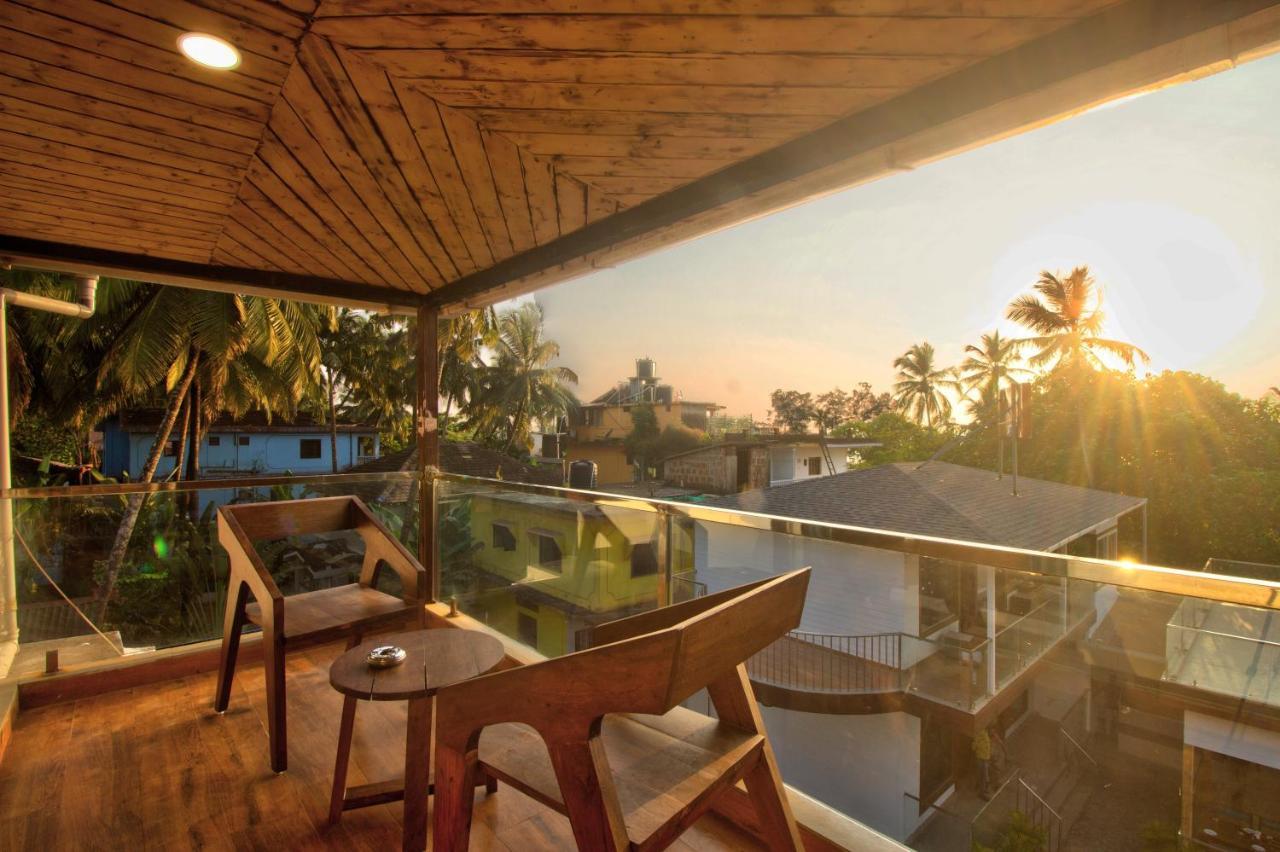 Oceano Beach Resort Arambol Exterior foto