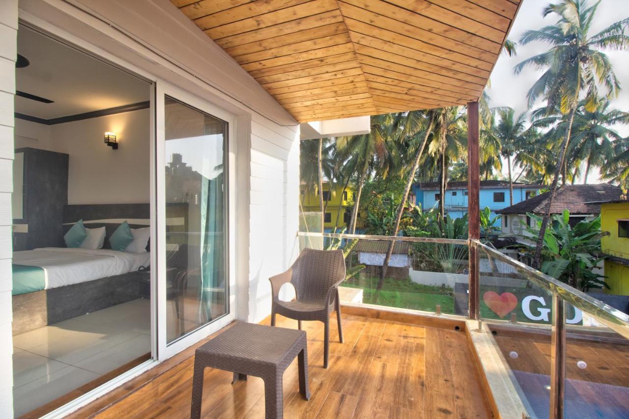 Oceano Beach Resort Arambol Exterior foto
