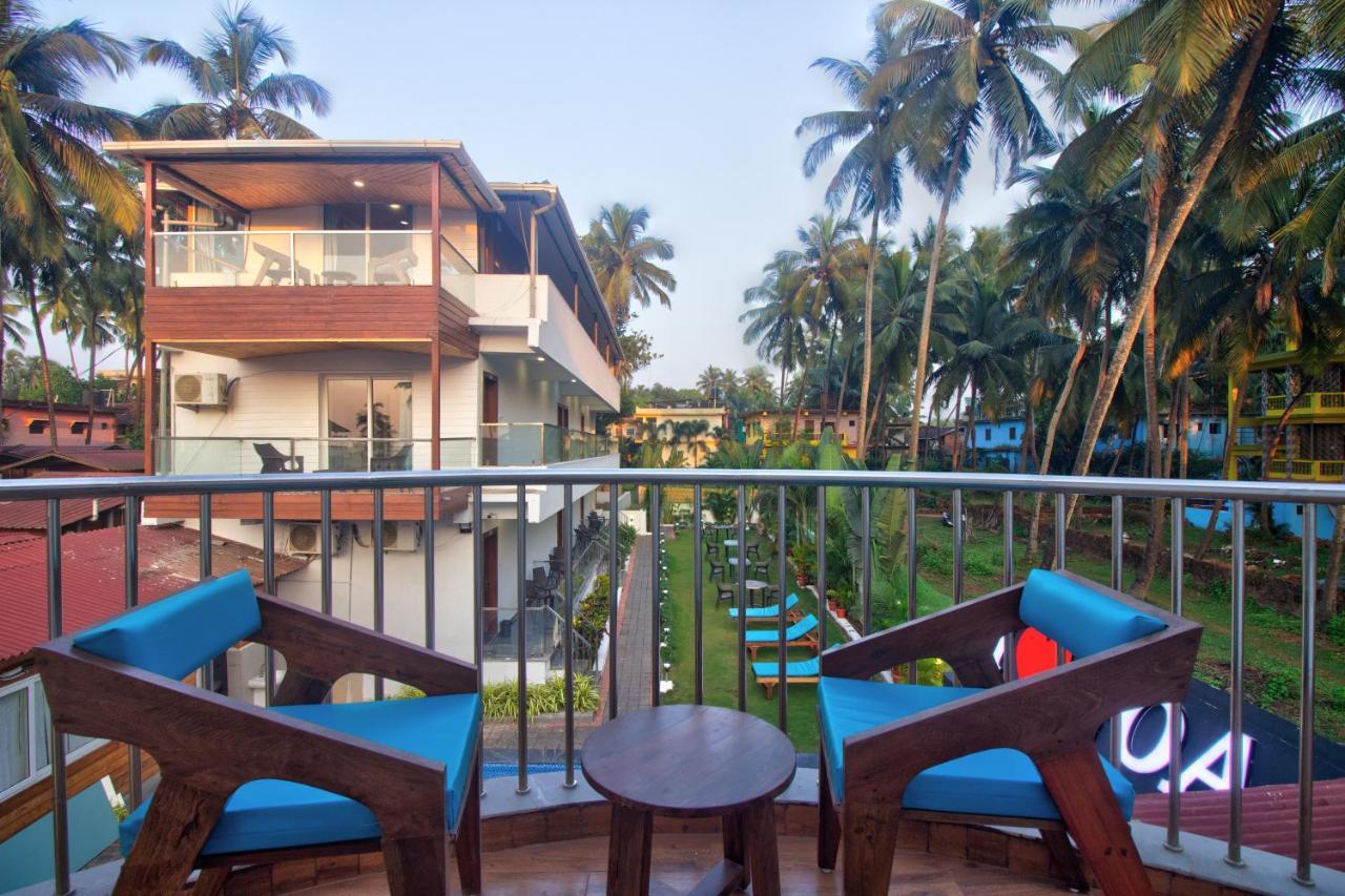Oceano Beach Resort Arambol Exterior foto