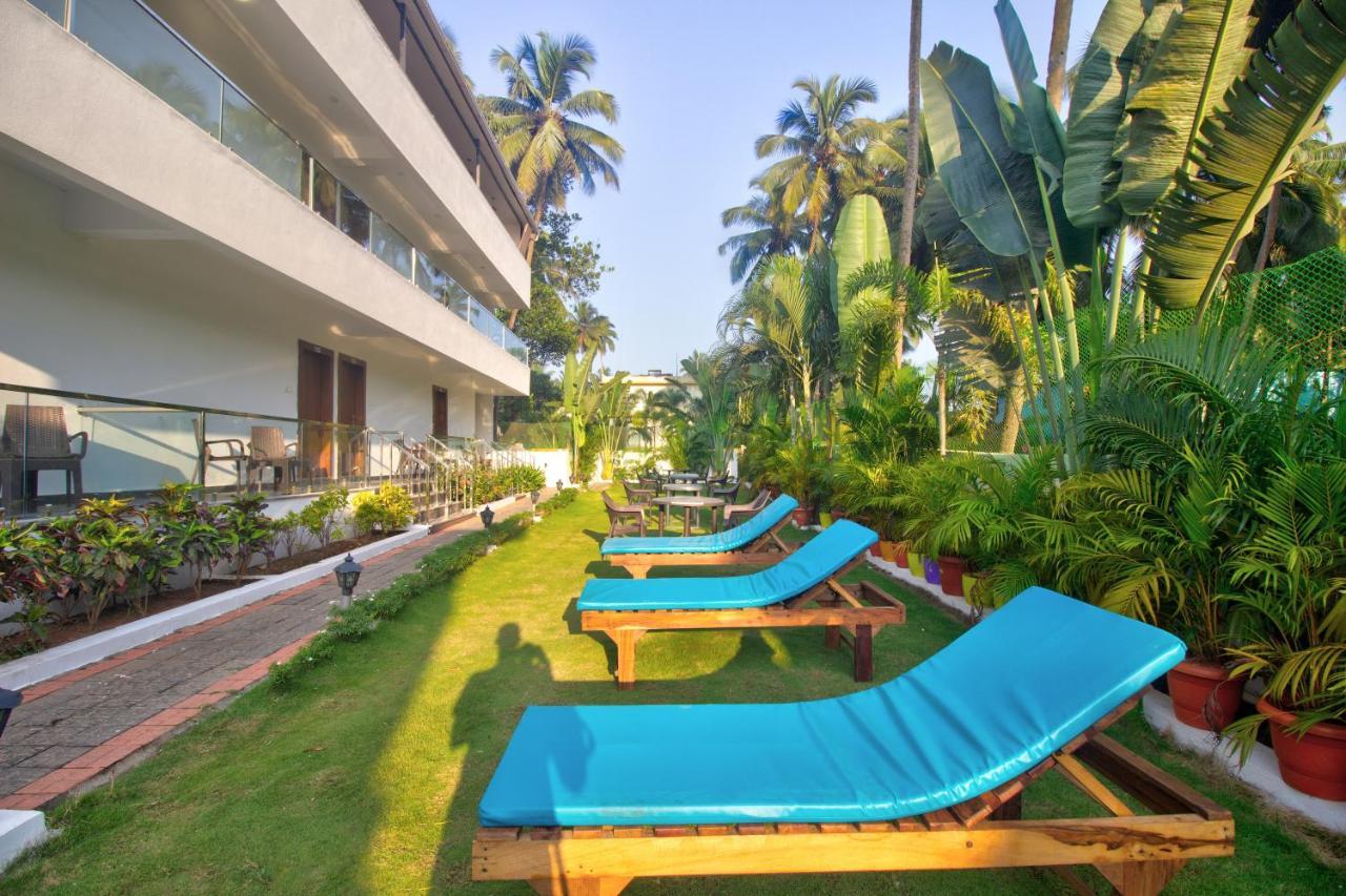 Oceano Beach Resort Arambol Exterior foto